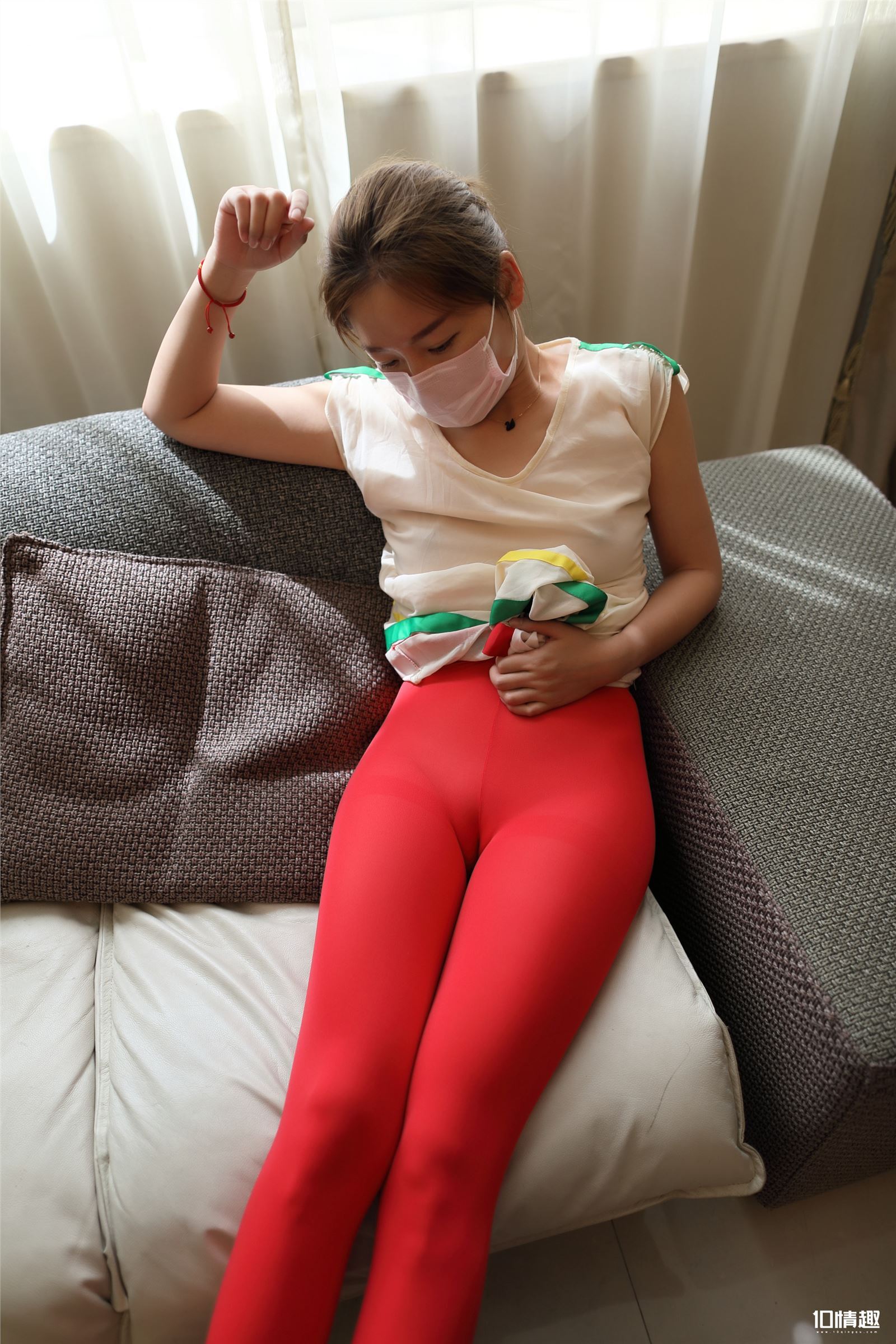 [ROSI写真] 口罩系列 2018.07.31 NO.779